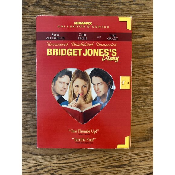 Bridget Jones's Diary DVD Miramax Collector's Series Romantic Comedy New Sealed - Picture 1 of 4